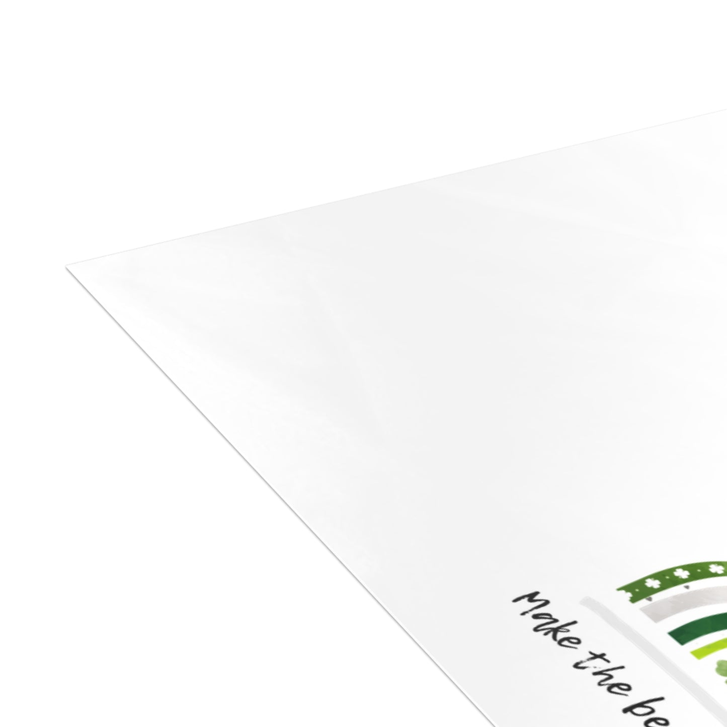 Vibrant 4-H Postcards - Perfect for Every Occasion - Featuring 4H Rainbow + Sporting The 'Make The Best Better' Motto
