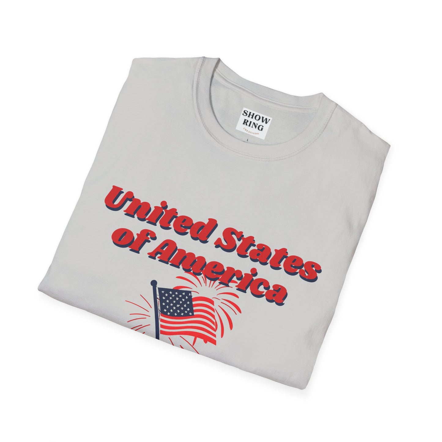 America: Free Since 1776, Fourth of July Freedom T-Shirt, Unisex USA Tee, American Flag Shirt, Independence Day Outfit, Patriotic Gift, Summer Casual Wear