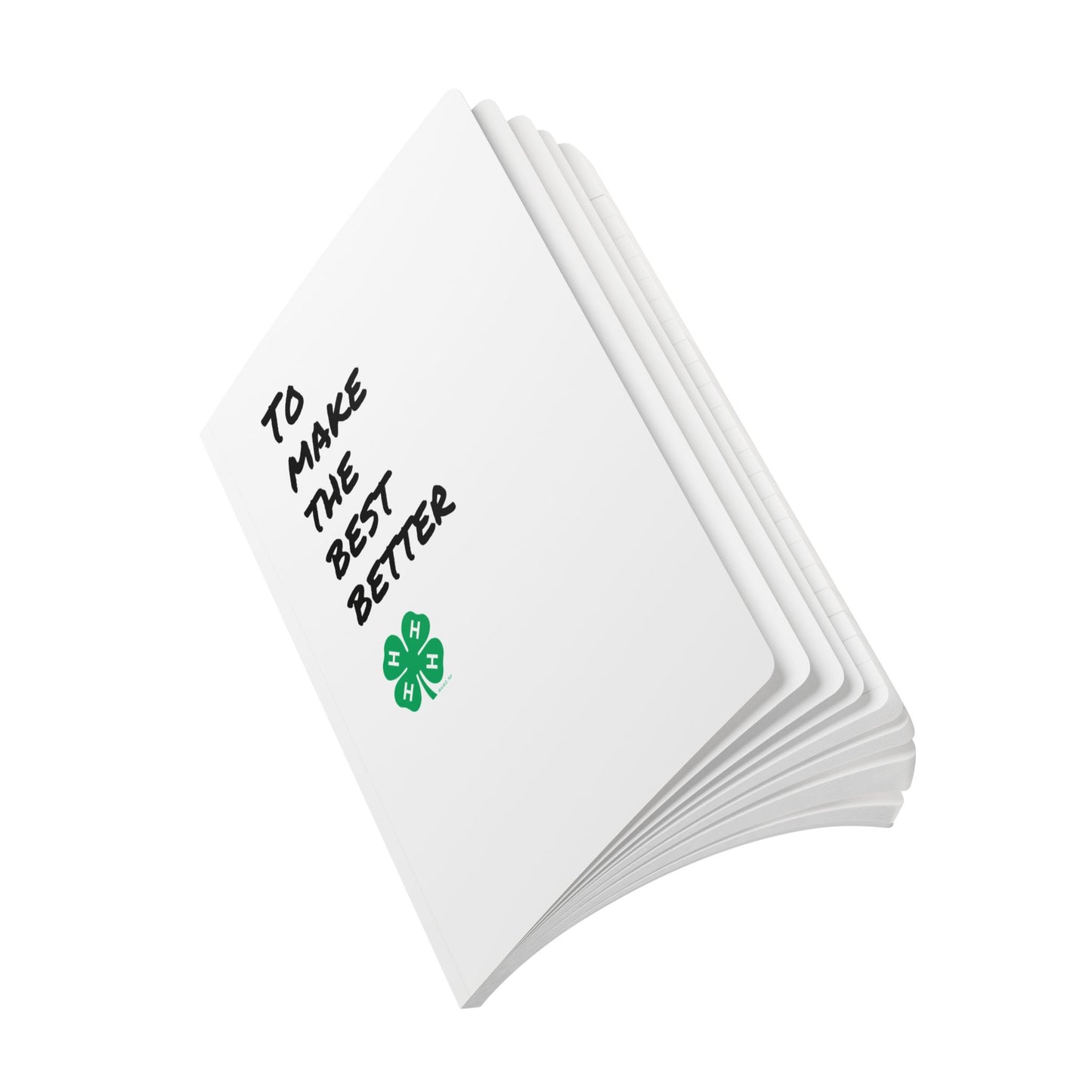 4-H To Make The Best Better - Softcover Journal