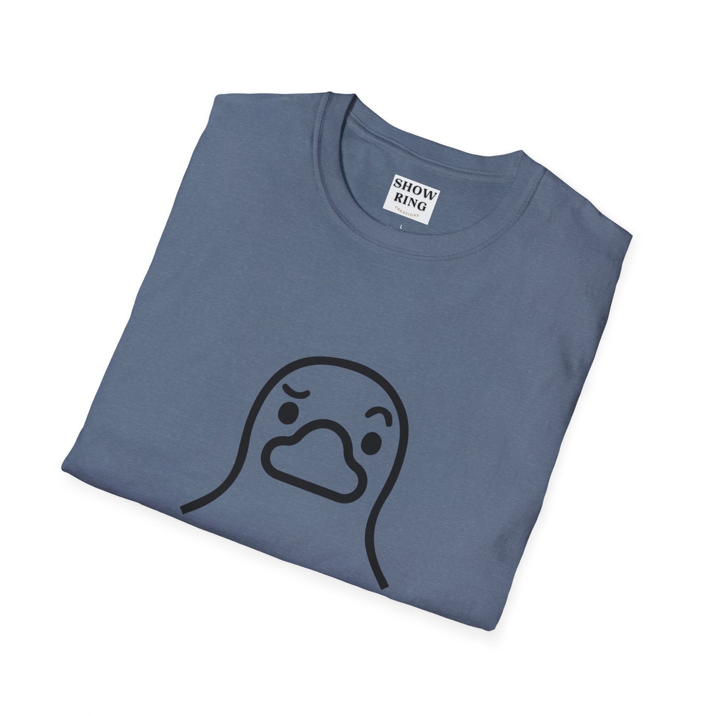 Quirky Graphic Tee with Duck Design, Fun Casual Shirt, Perfect for Gifting, Relaxed Everyday Wear, Nature Lover's Apparel, Duck Around And Find Out
