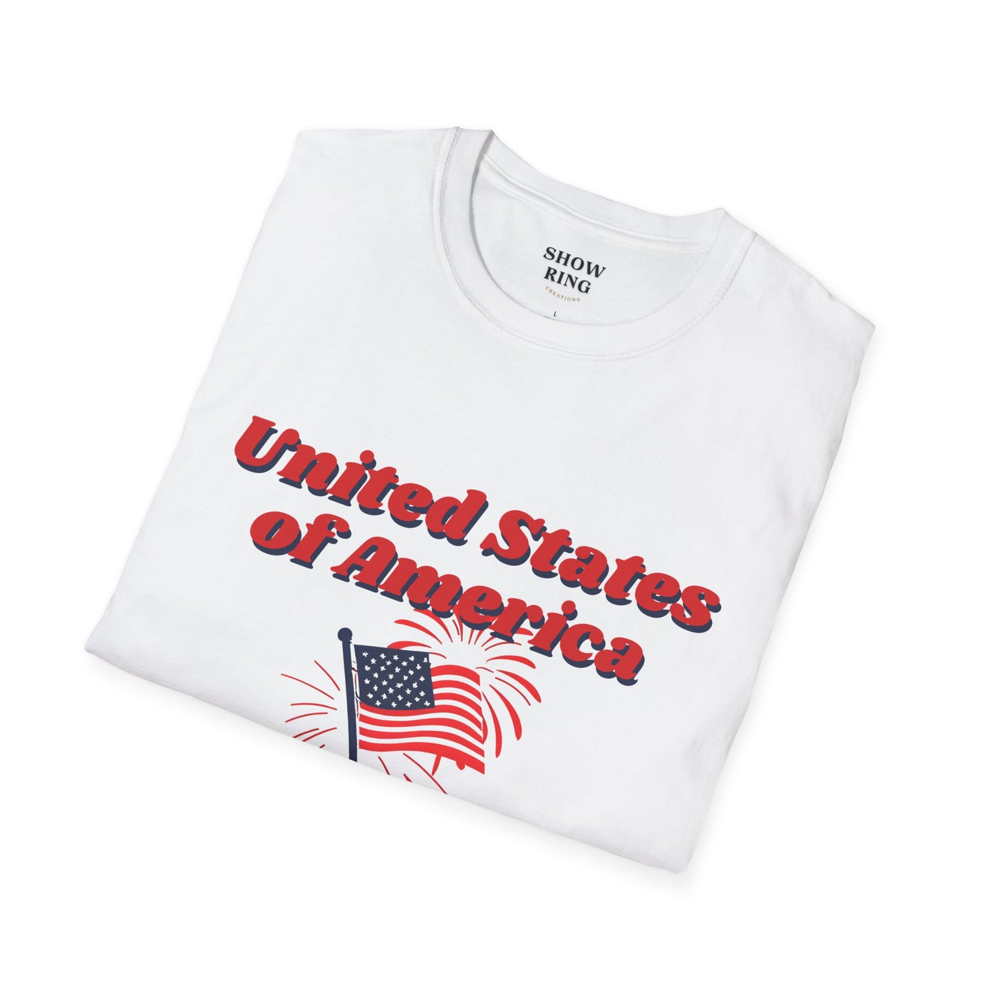 America: Free Since 1776, Fourth of July Freedom T-Shirt, Unisex USA Tee, American Flag Shirt, Independence Day Outfit, Patriotic Gift, Summer Casual Wear