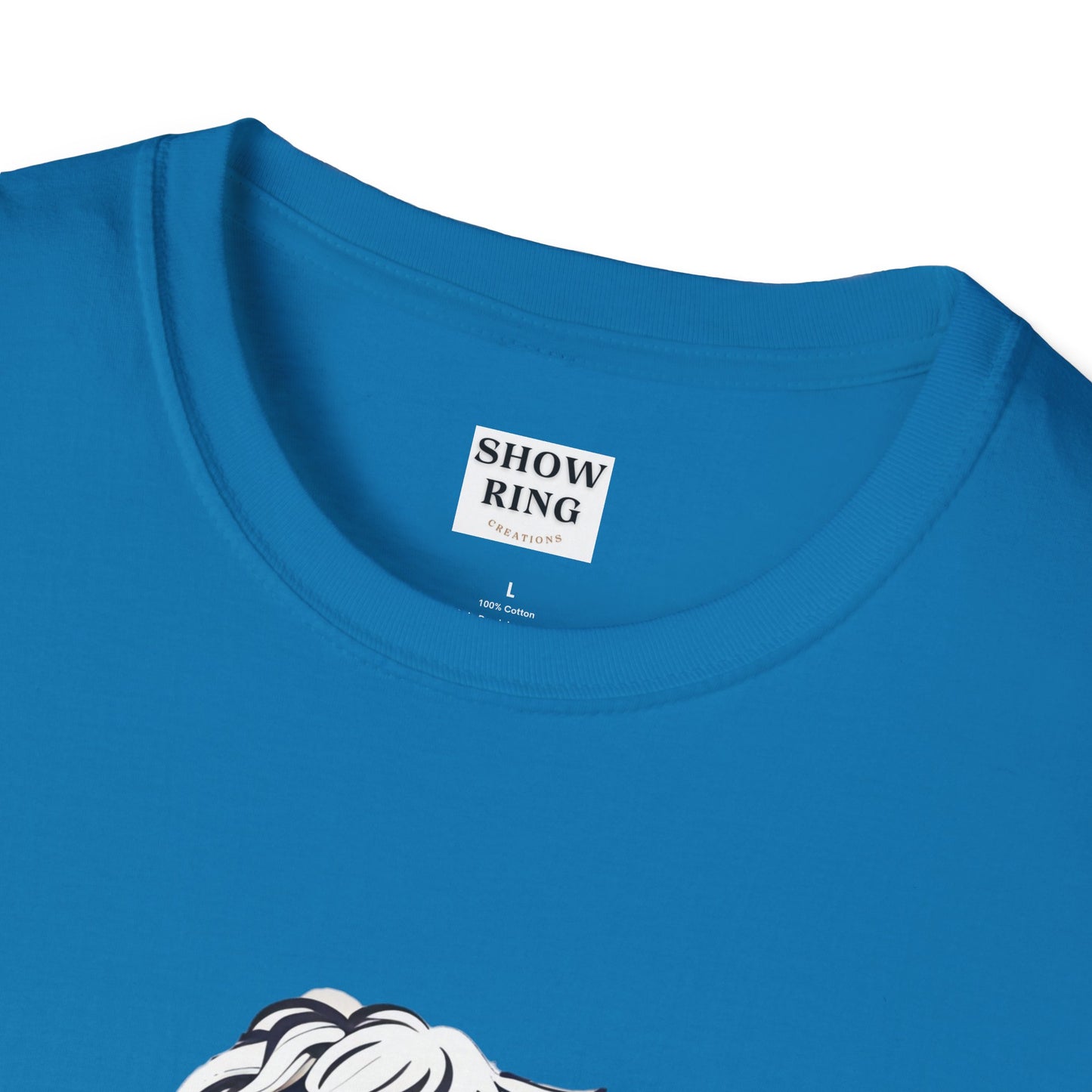4-H and FFA Heifer Show Shirt - Unisex Softstyle T-Shirt for All Ages