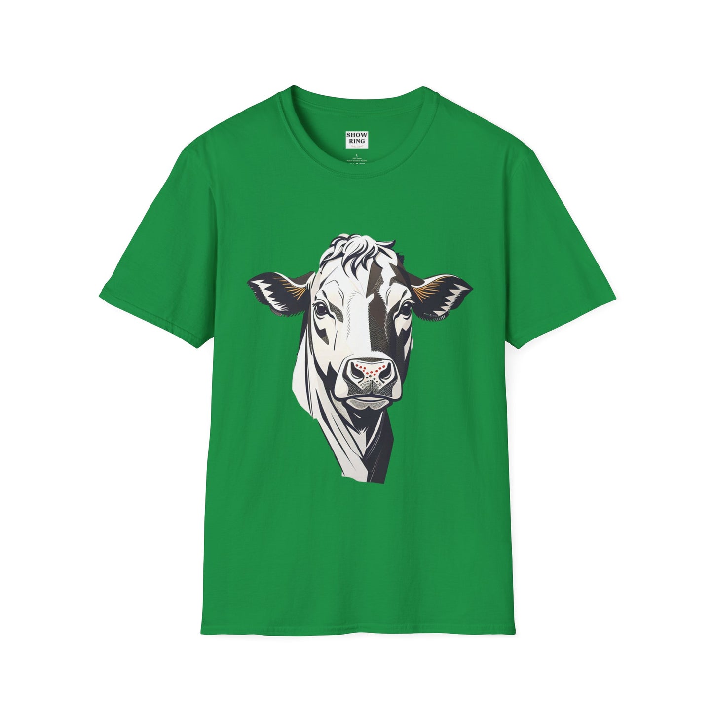 4-H and FFA Heifer Show Shirt - Unisex Softstyle T-Shirt for All Ages