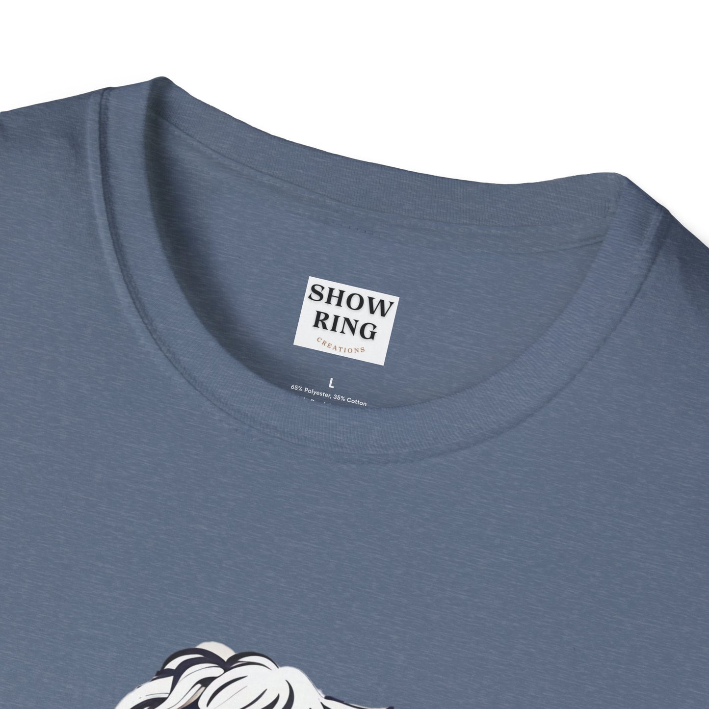 4-H and FFA Heifer Show Shirt - Unisex Softstyle T-Shirt for All Ages
