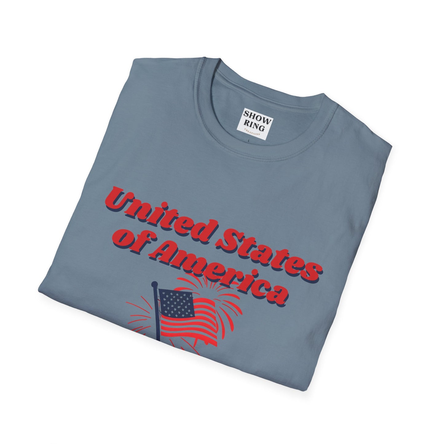 America: Free Since 1776, Fourth of July Freedom T-Shirt, Unisex USA Tee, American Flag Shirt, Independence Day Outfit, Patriotic Gift, Summer Casual Wear