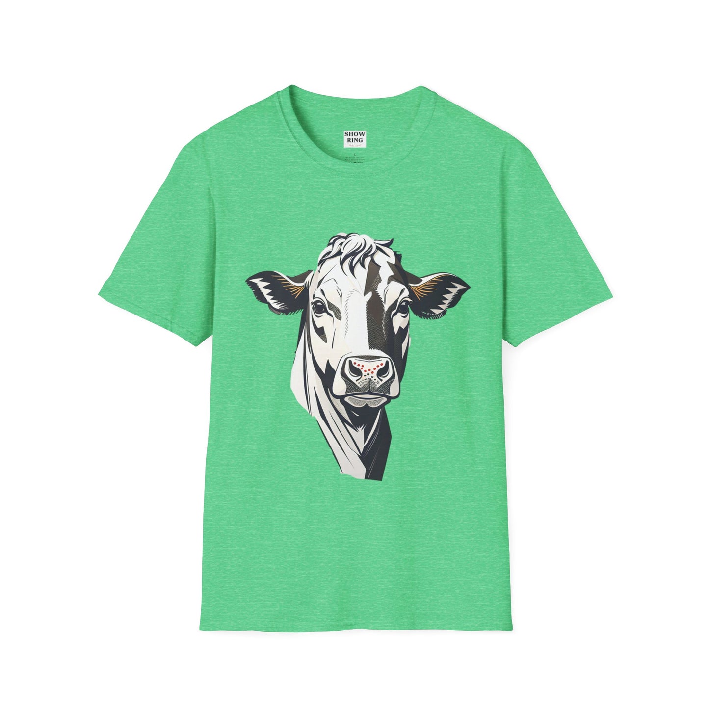 4-H and FFA Heifer Show Shirt - Unisex Softstyle T-Shirt for All Ages