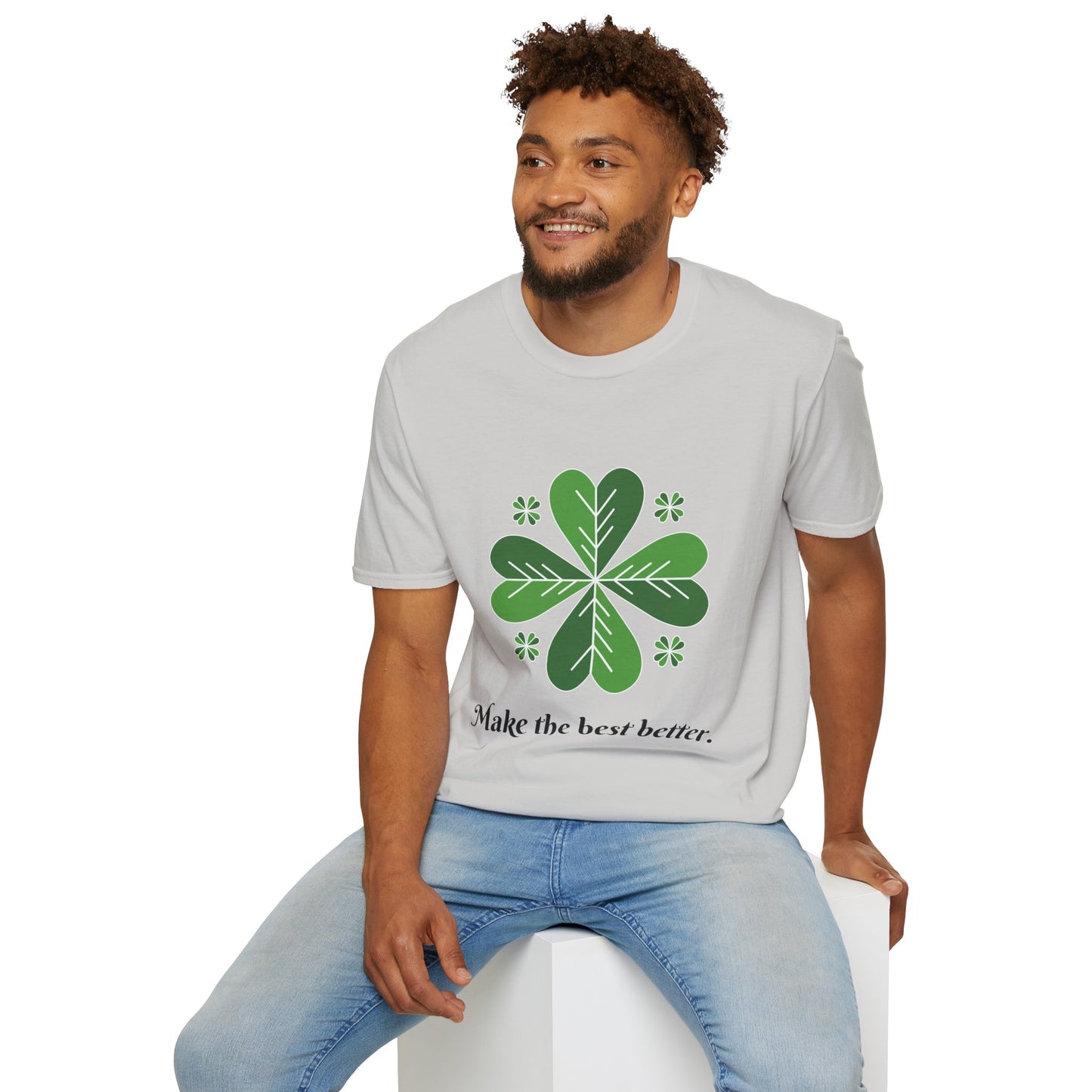 4-H Motto Tee - Unisex Soft style T-Shirt for Men and Women