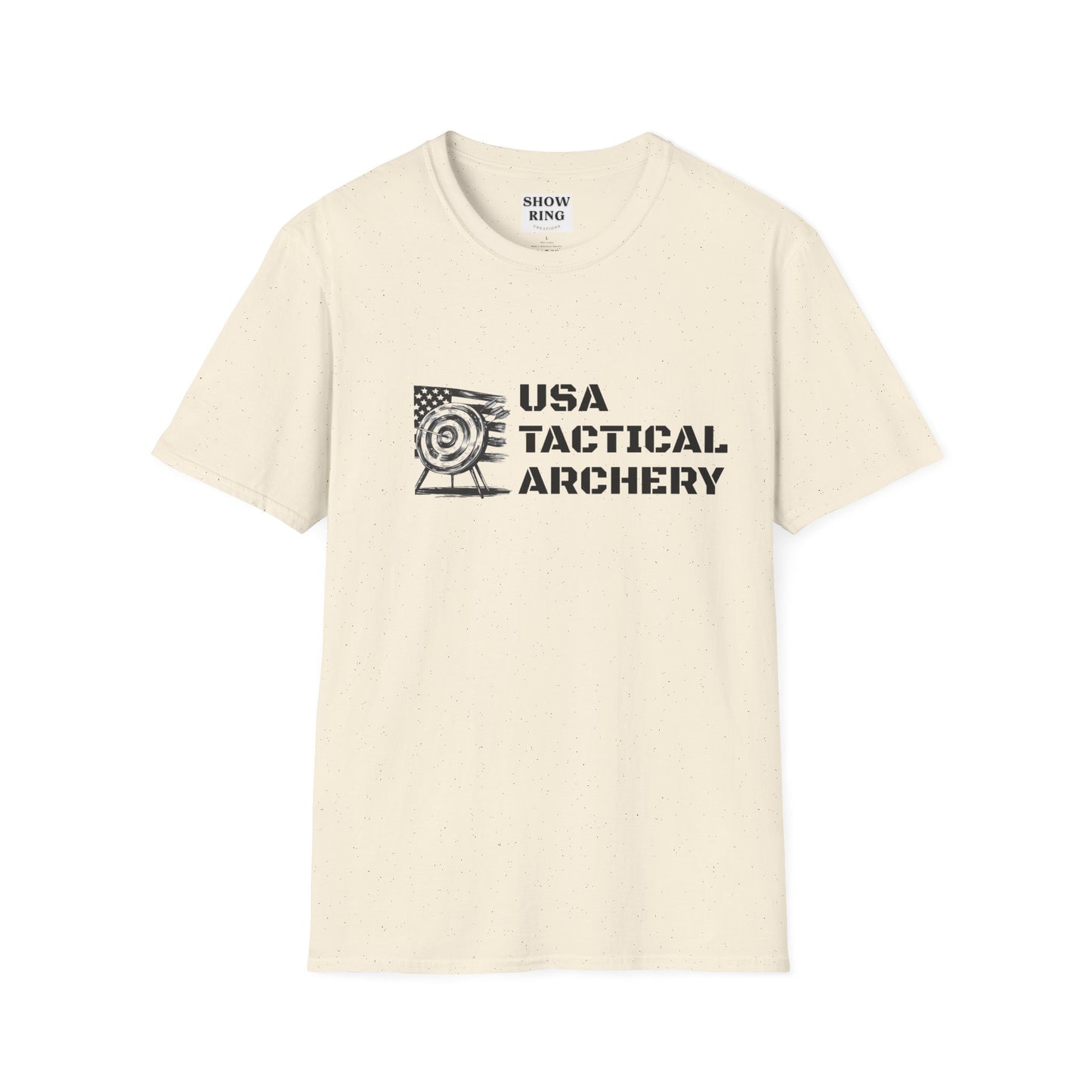 USA Tactical Archery Shirt - Unisex Softstyle T-Shirt for Men, Women, and Children
