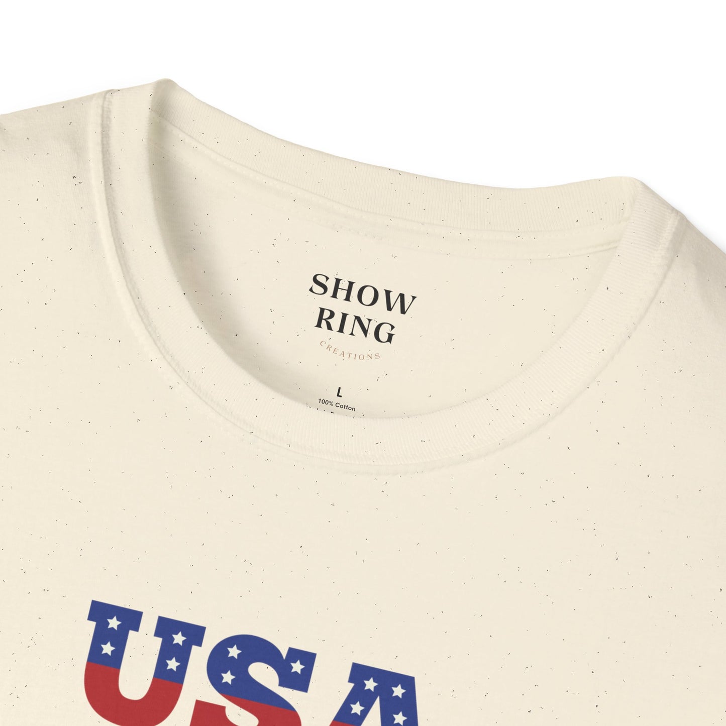 USA Land of the Free Because of the Brave T-Shirt, 4th of July Tee, Patriotic Unisex Shirt, Military Tribute Apparel, Independence Day Fashion