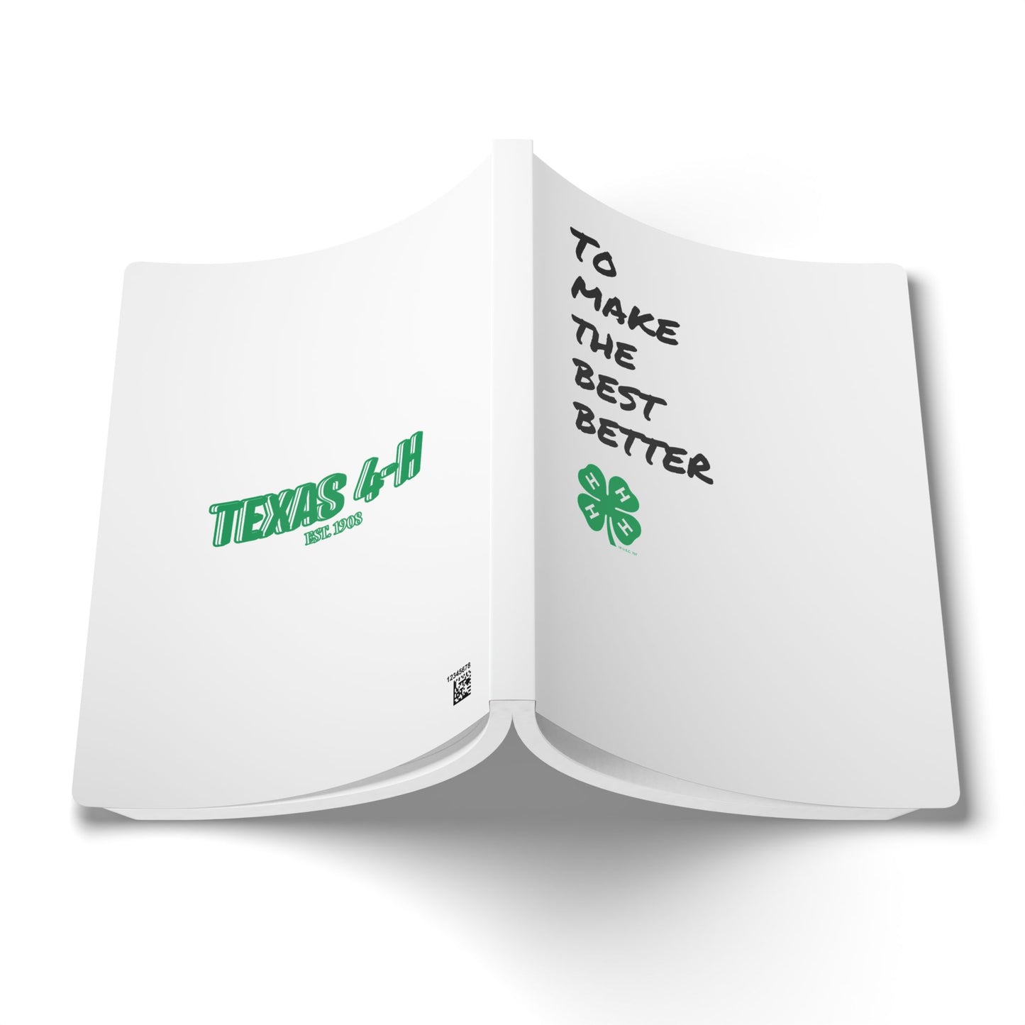 4-H To Make The Best Better - Softcover Journal