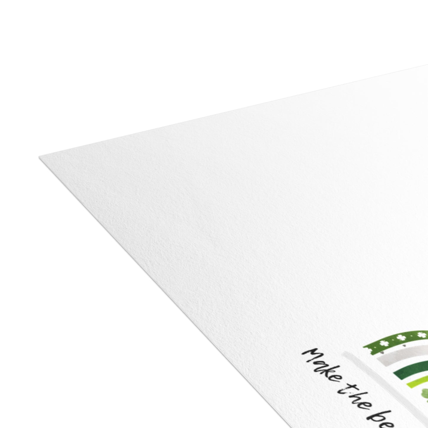 Vibrant 4-H Postcards - Perfect for Every Occasion - Featuring 4H Rainbow + Sporting The 'Make The Best Better' Motto