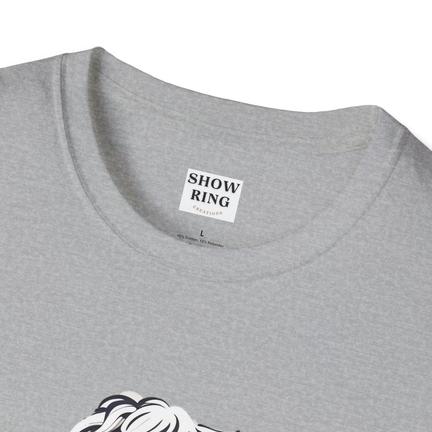 4-H and FFA Heifer Show Shirt - Unisex Softstyle T-Shirt for All Ages