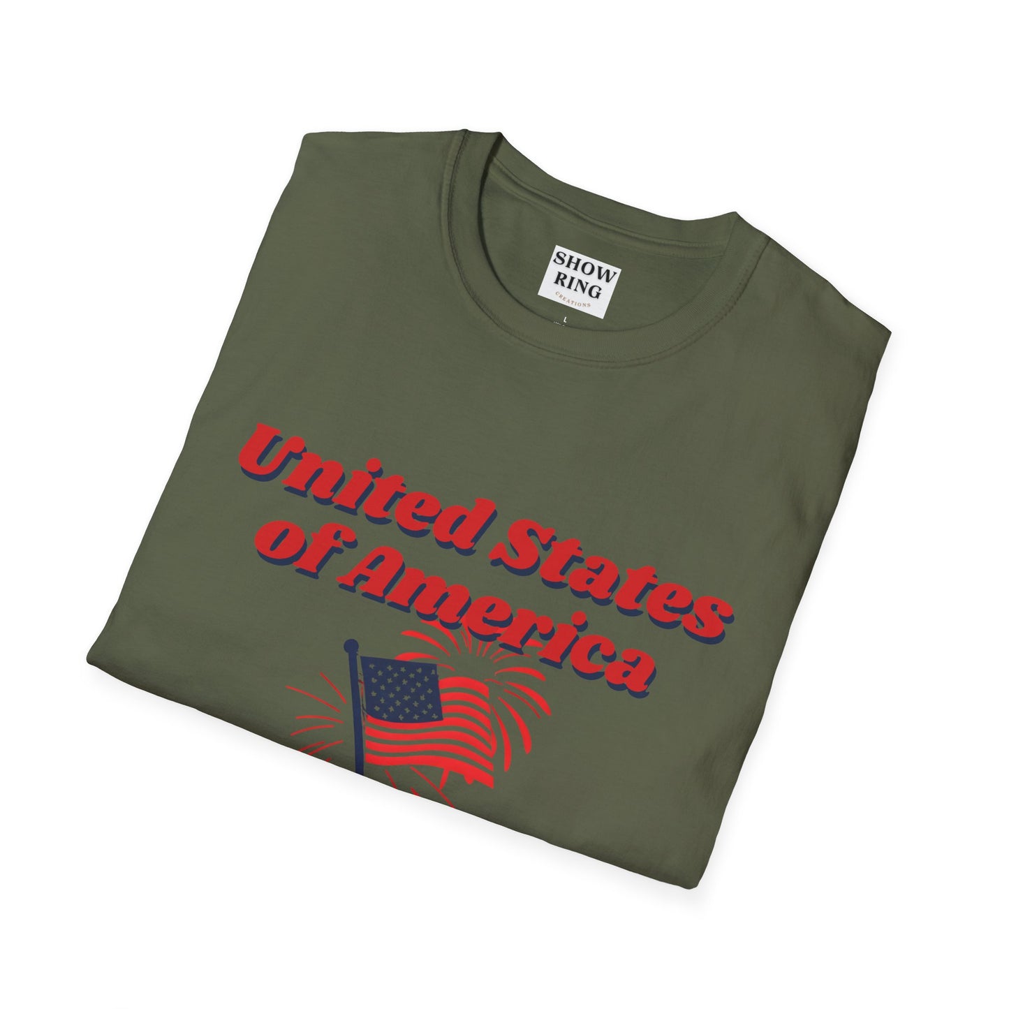 America: Free Since 1776, Fourth of July Freedom T-Shirt, Unisex USA Tee, American Flag Shirt, Independence Day Outfit, Patriotic Gift, Summer Casual Wear
