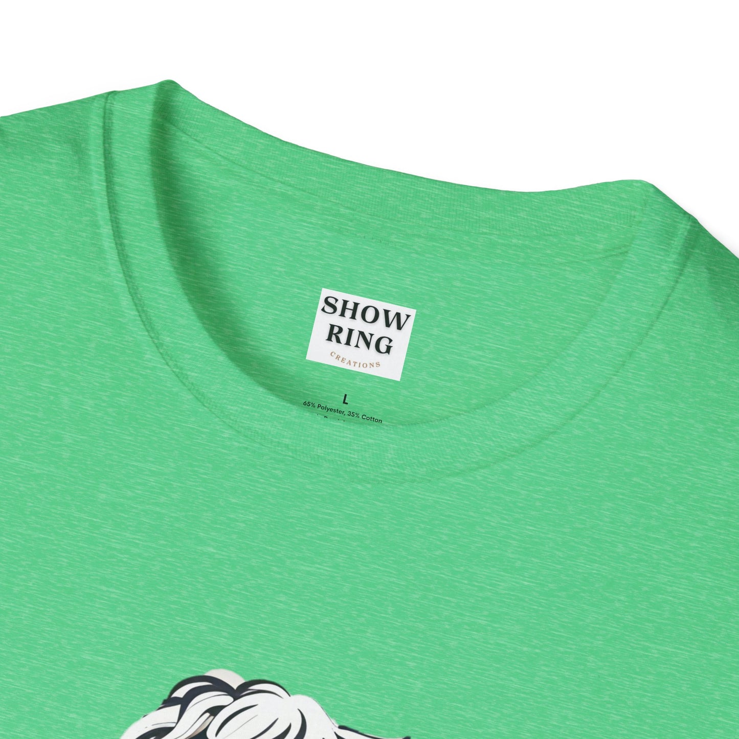 4-H and FFA Heifer Show Shirt - Unisex Softstyle T-Shirt for All Ages