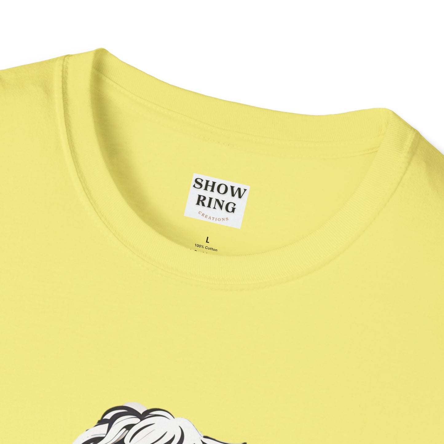 4-H and FFA Heifer Show Shirt - Unisex Softstyle T-Shirt for All Ages