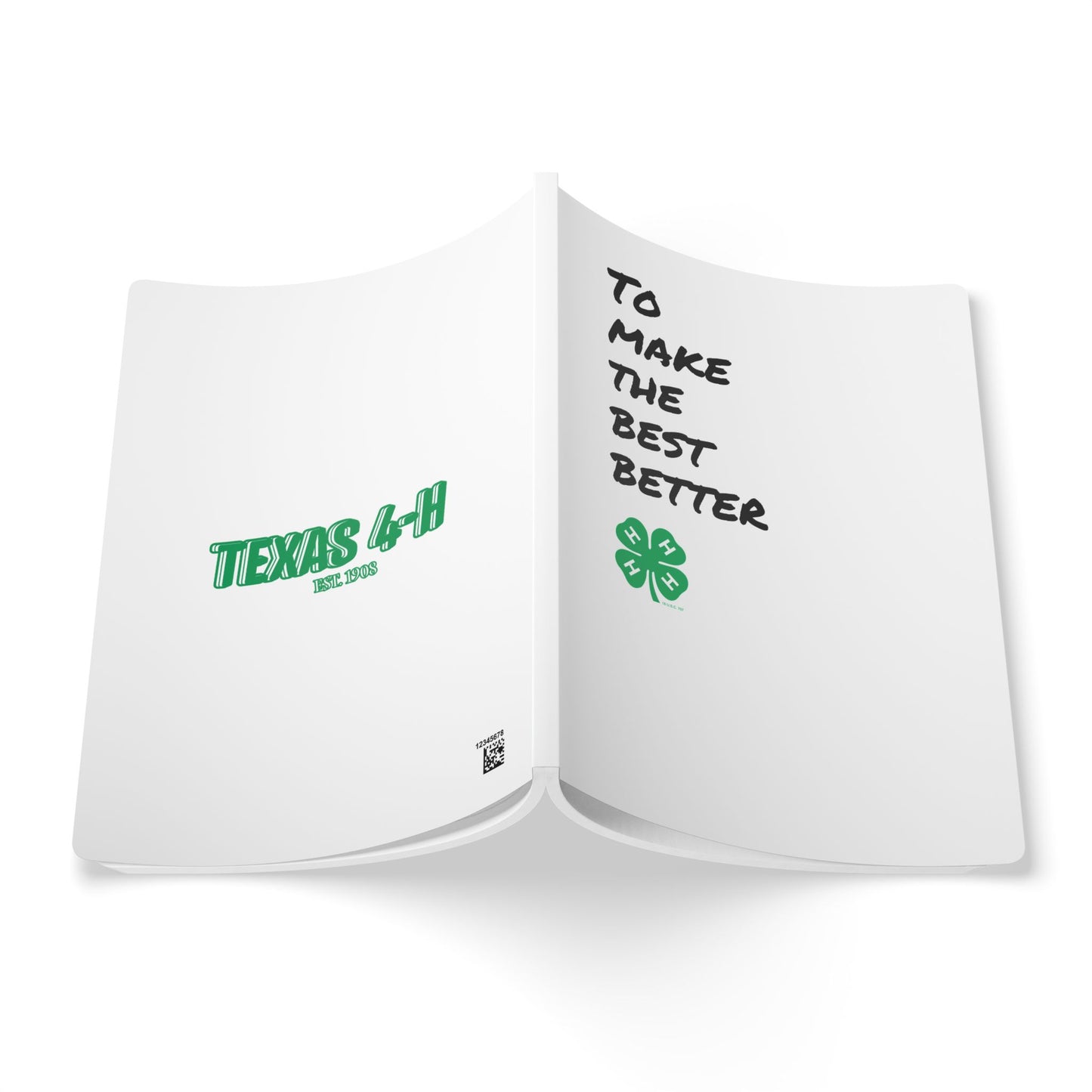 4-H To Make The Best Better - Softcover Journal