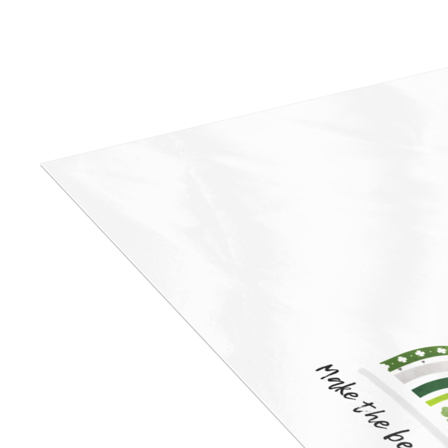 Vibrant 4-H Postcards - Perfect for Every Occasion - Featuring 4H Rainbow + Sporting The 'Make The Best Better' Motto