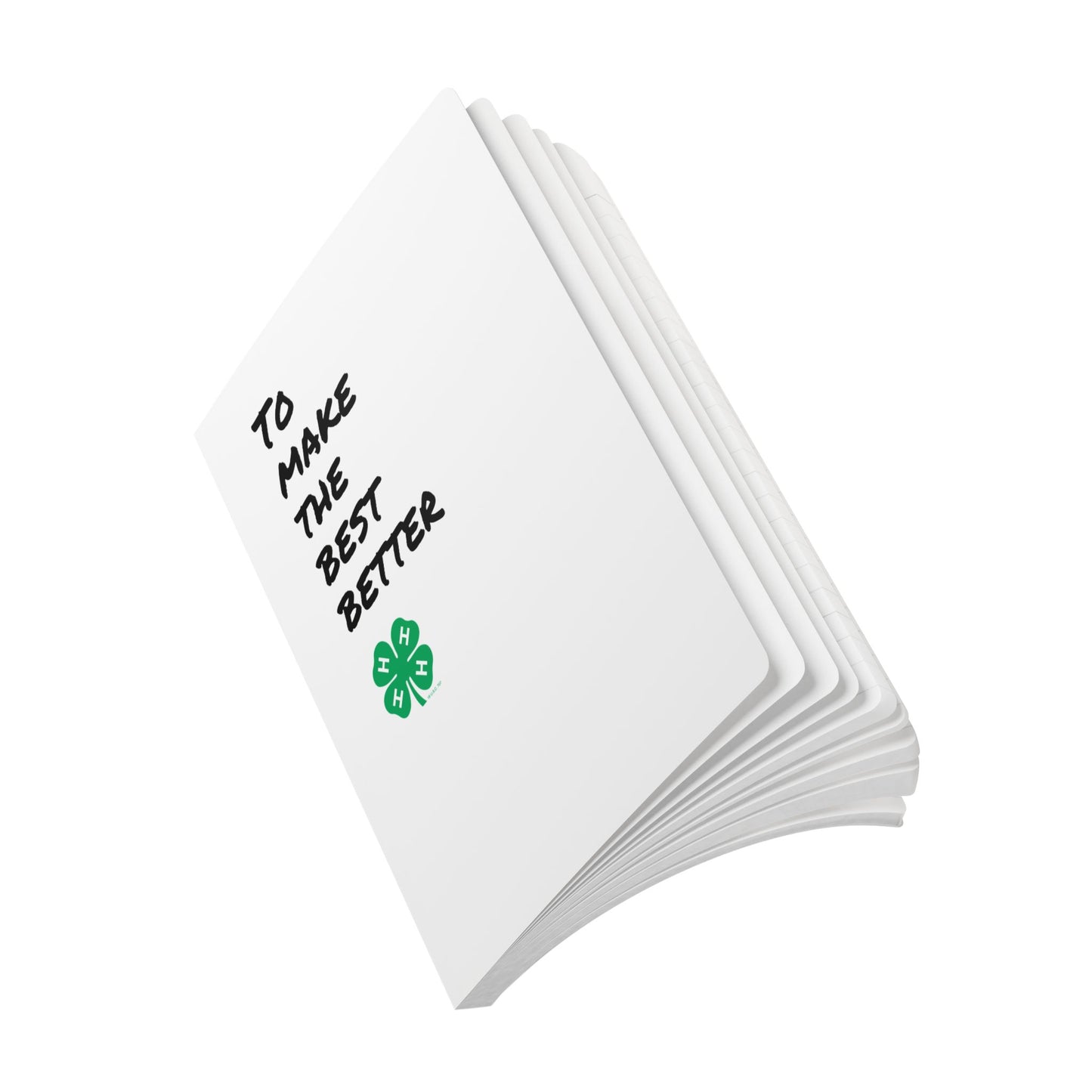 4-H To Make The Best Better - Softcover Journal
