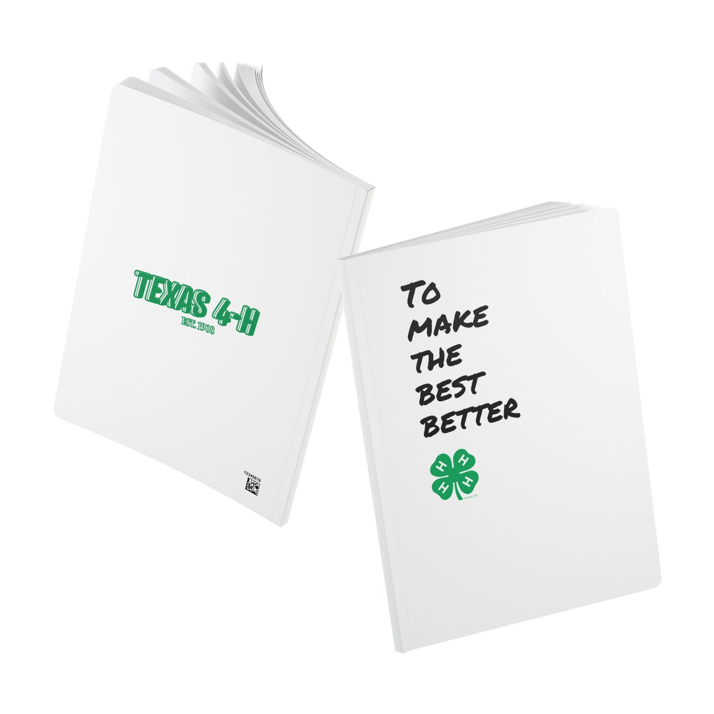 4-H To Make The Best Better - Softcover Journal
