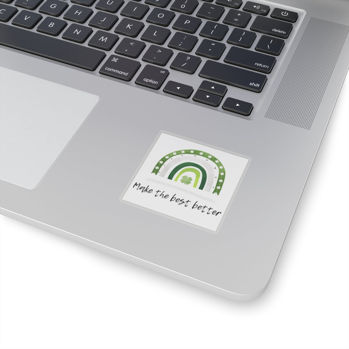 Kiss-Cut Stickers: 4-H Make The Best Better, 2" Square, 1mm Thick
