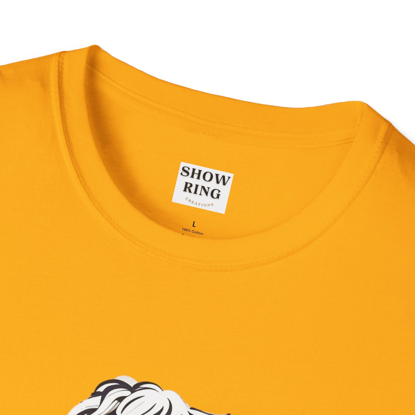 4-H and FFA Heifer Show Shirt - Unisex Softstyle T-Shirt for All Ages