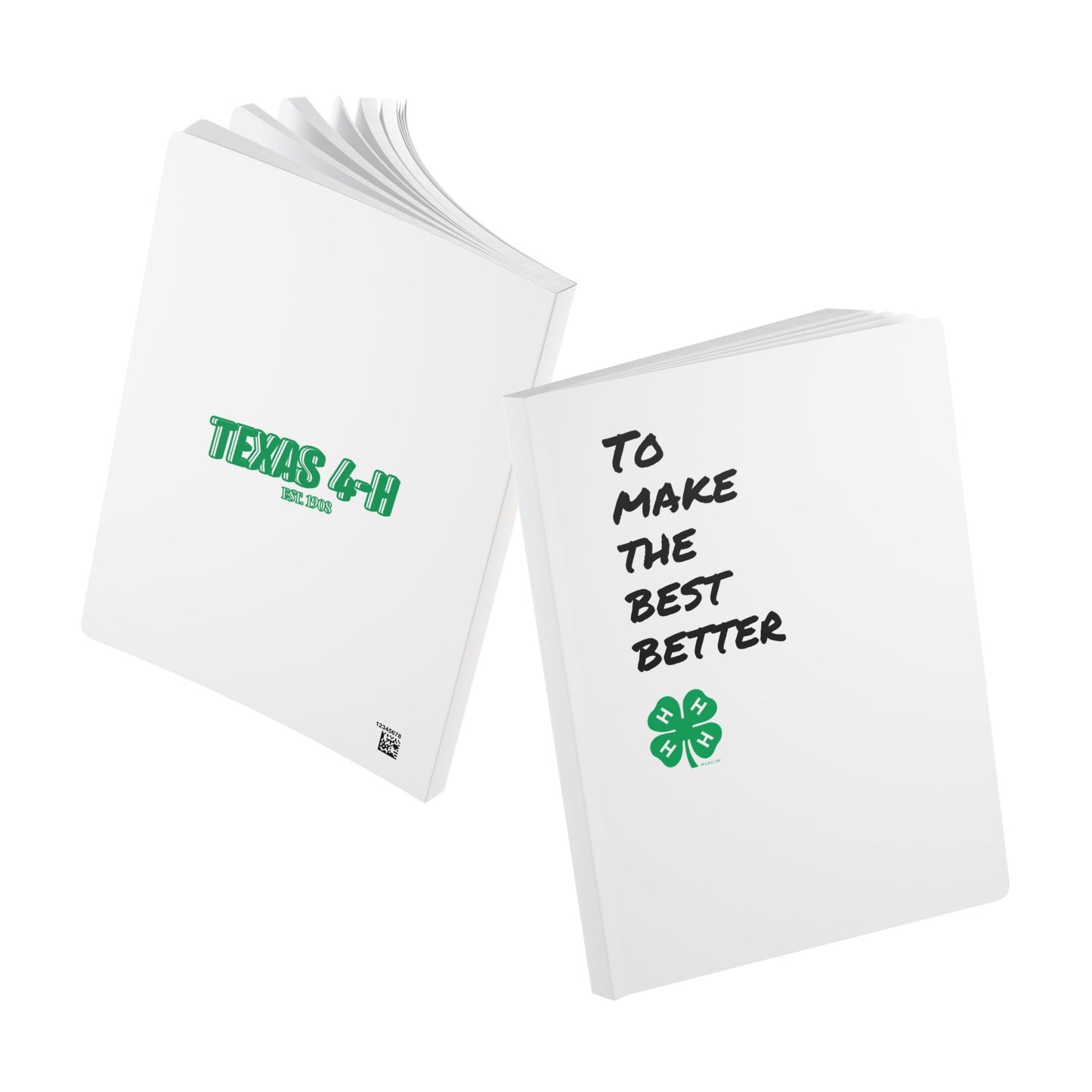 4-H To Make The Best Better - Softcover Journal