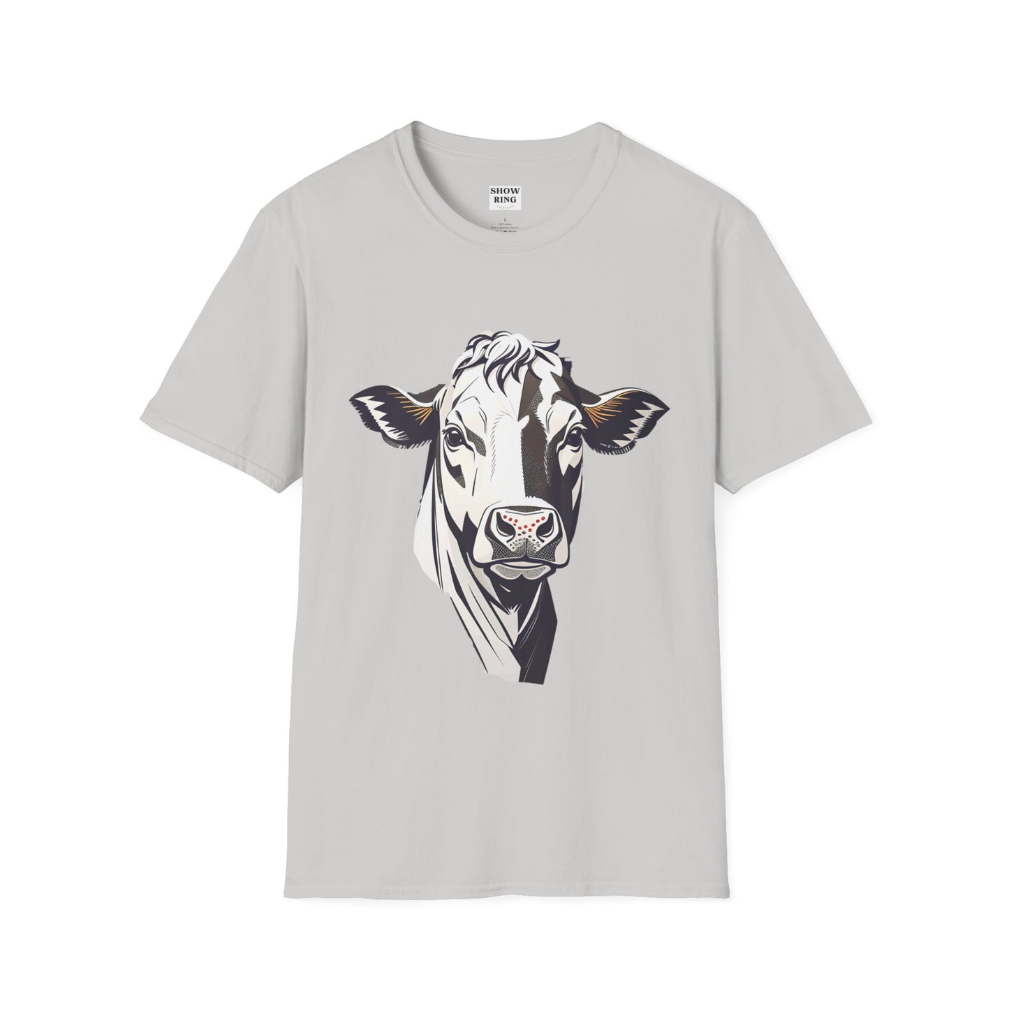 4-H and FFA Heifer Show Shirt - Unisex Softstyle T-Shirt for All Ages