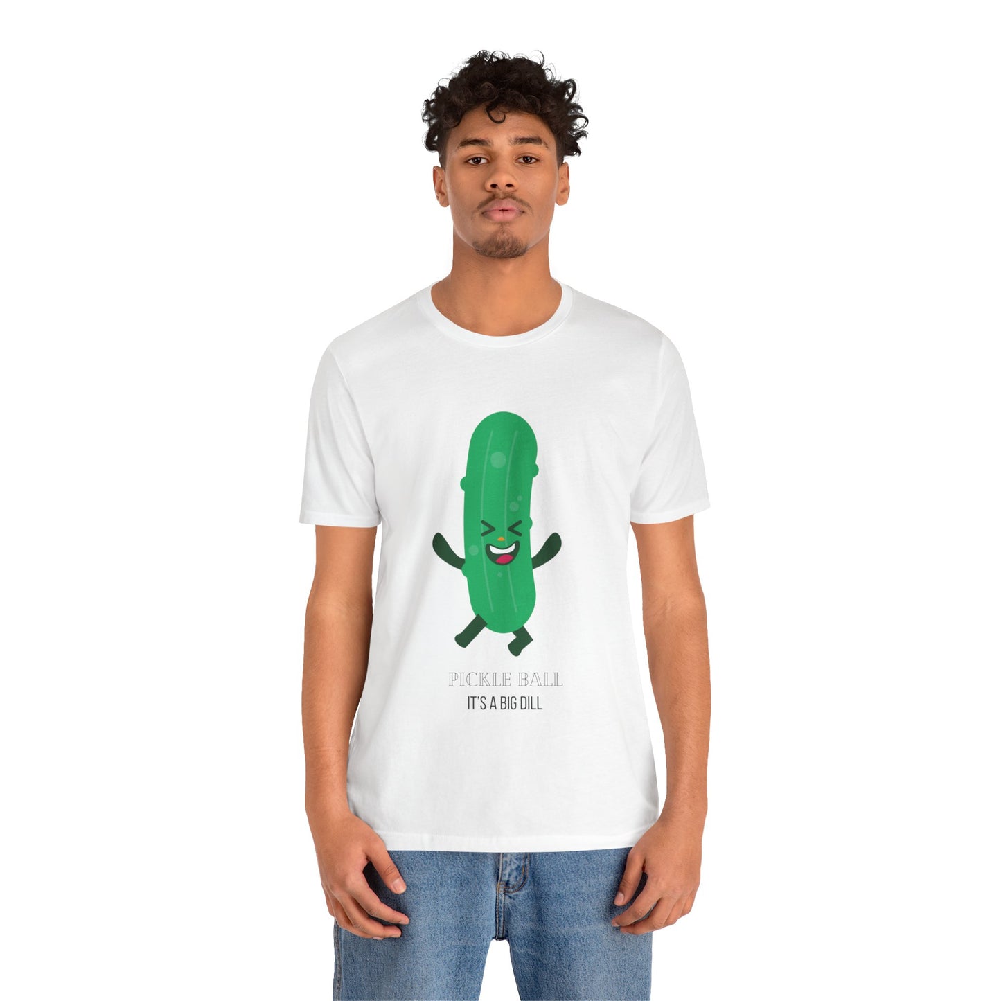 Pickleball, It's A Big Dill, Unisex Jersey Short Sleeve Tee