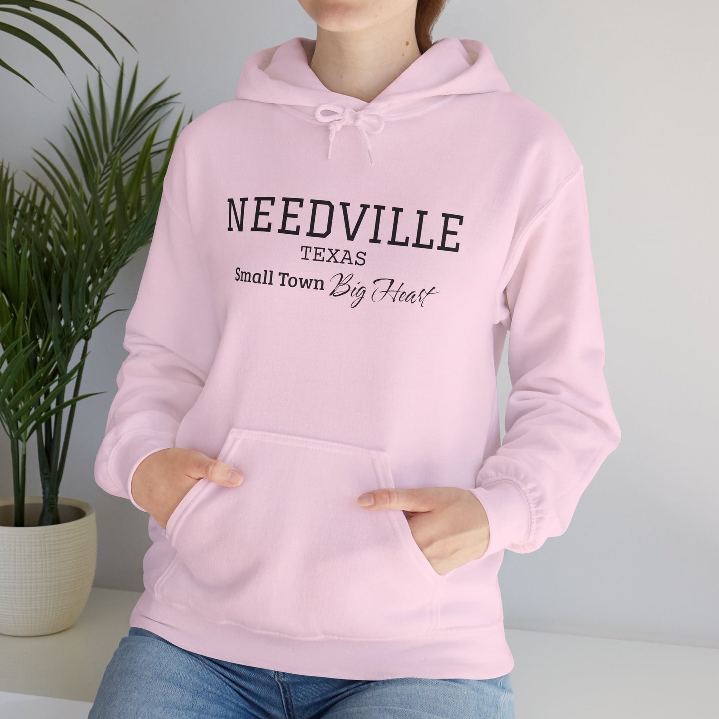 Needville Hometown Pride Sweatshirt, 6 Colors, Adult Sizes, Perfect Conversation Starter And For Local Events And Festivals