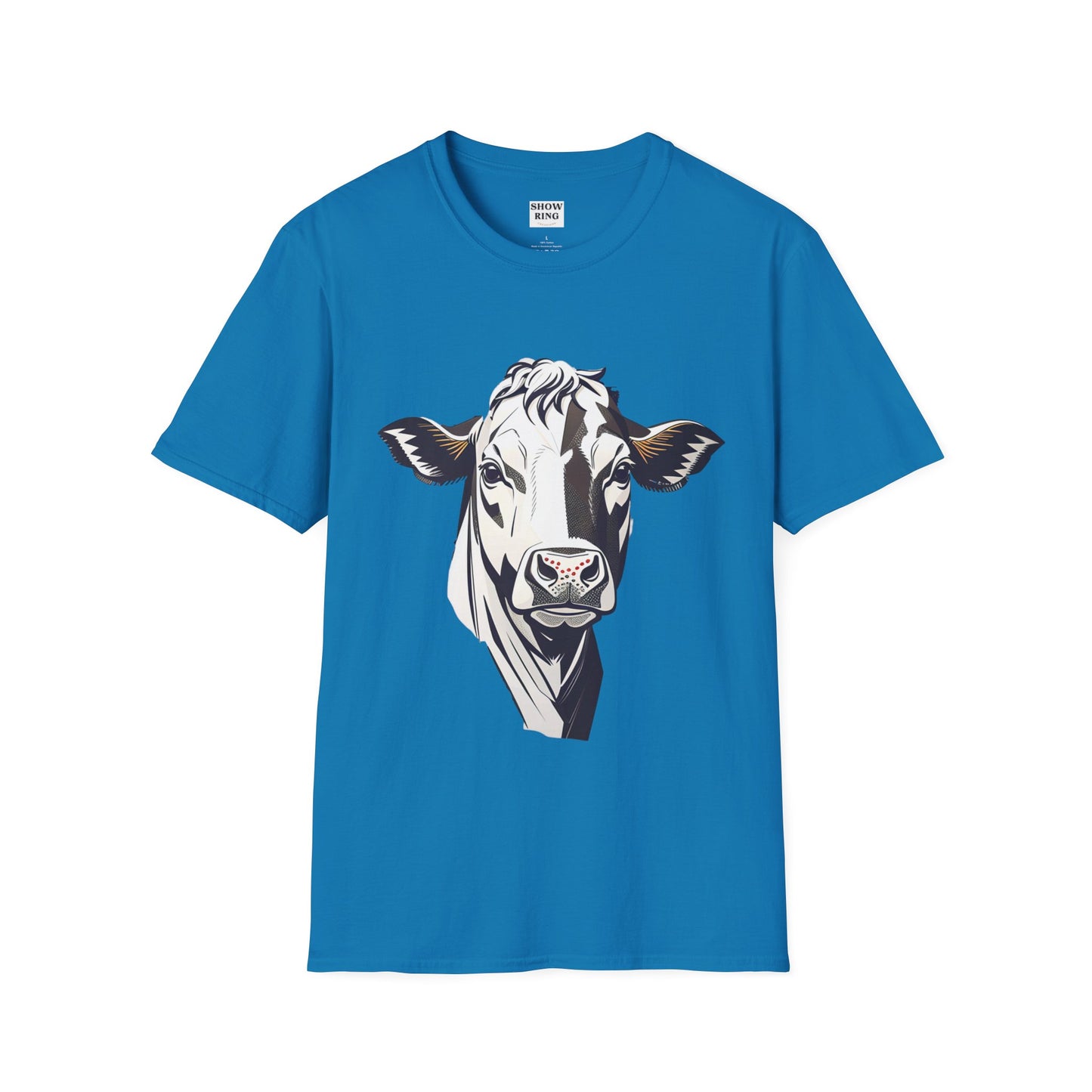 4-H and FFA Heifer Show Shirt - Unisex Softstyle T-Shirt for All Ages