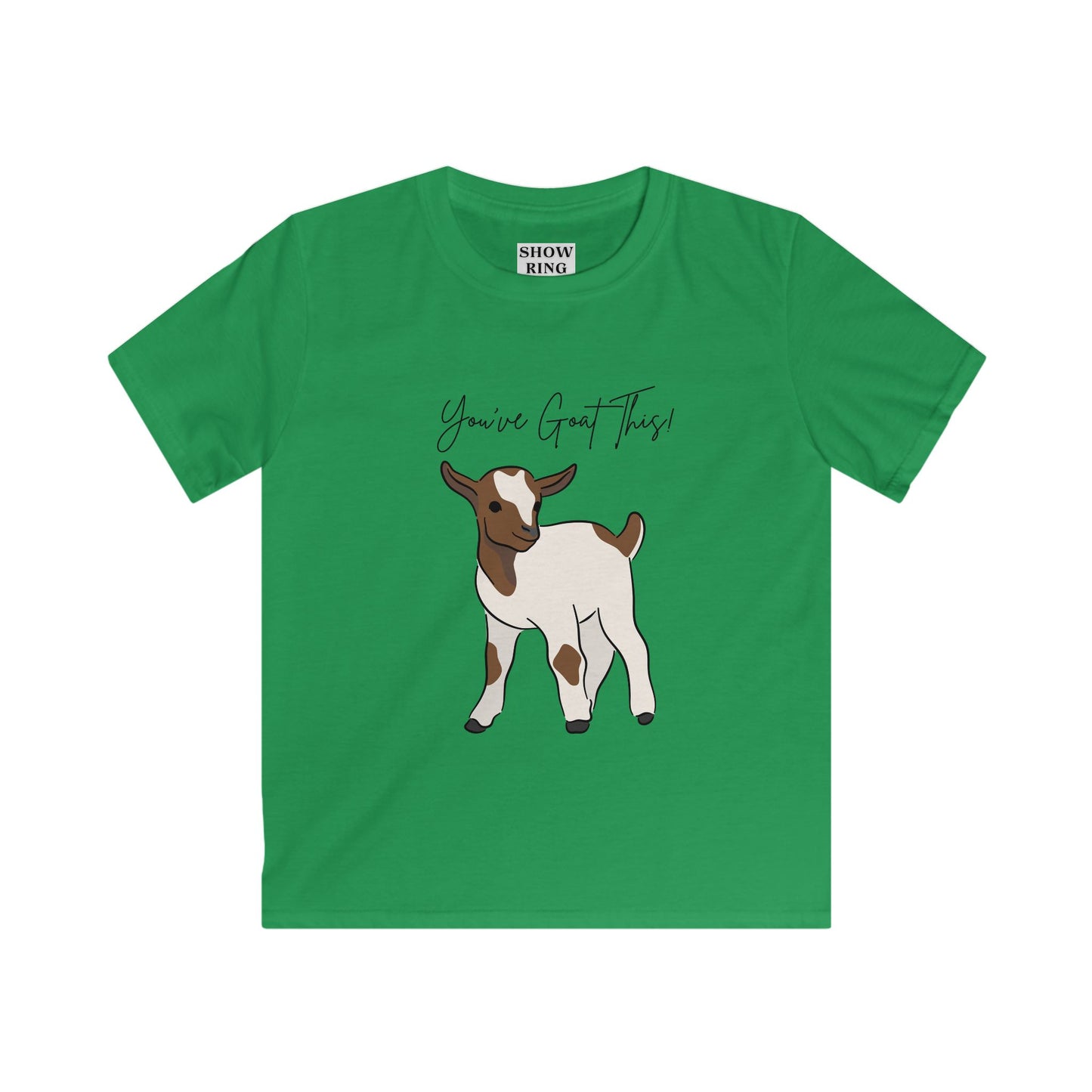 KIDS SIZED: Cute Kids Goat Tee, Animal Lover Gift, Birthday Present, Farm Life Apparel, Fun Tees for Children, You've Goat This Phrase