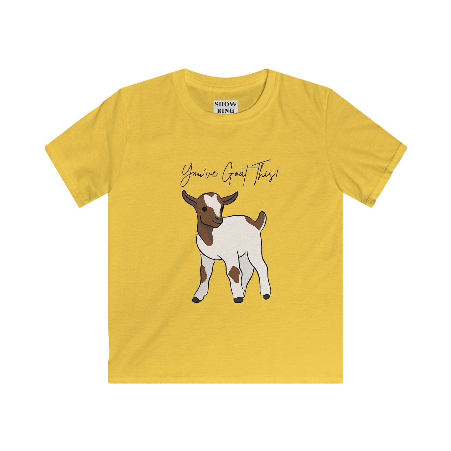 KIDS SIZED: Cute Kids Goat Tee, Animal Lover Gift, Birthday Present, Farm Life Apparel, Fun Tees for Children, You've Goat This Phrase