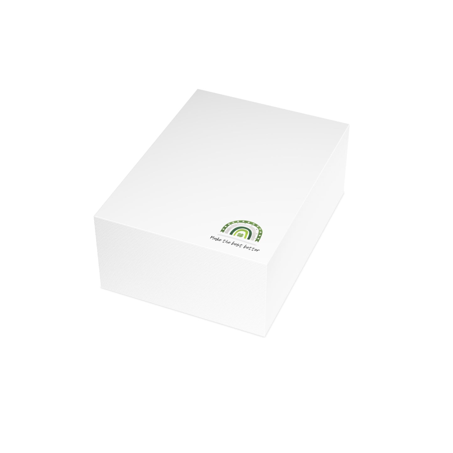 Vibrant 4-H Postcards - Perfect for Every Occasion - Featuring 4H Rainbow + Sporting The 'Make The Best Better' Motto