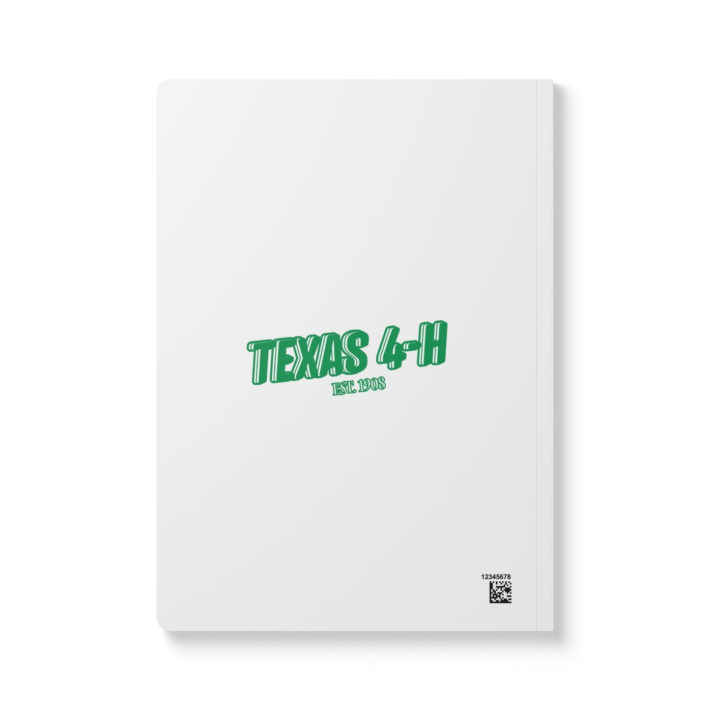 4-H To Make The Best Better - Softcover Journal