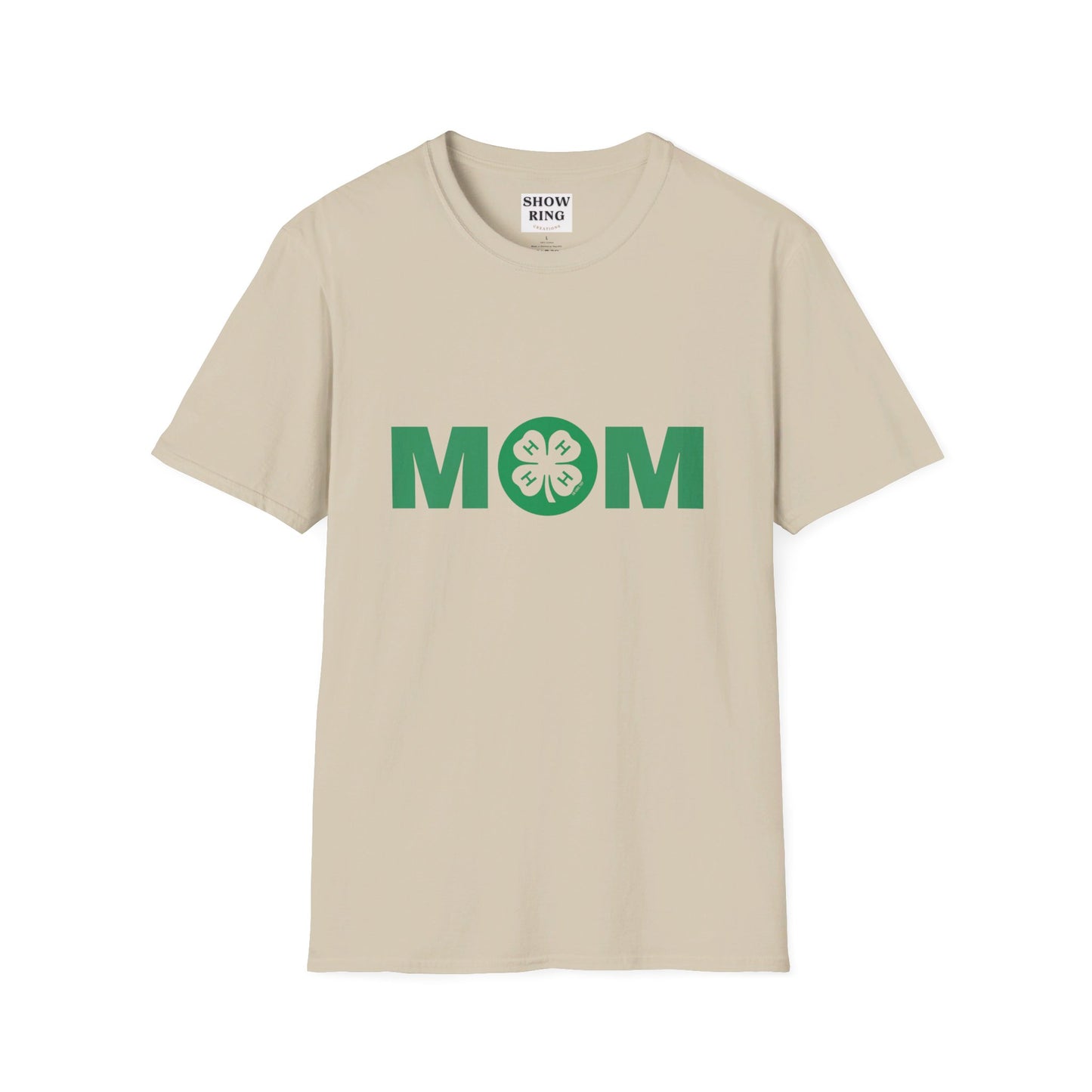 4-H Mom Shirt - Unisex Softstyle T-Shirt