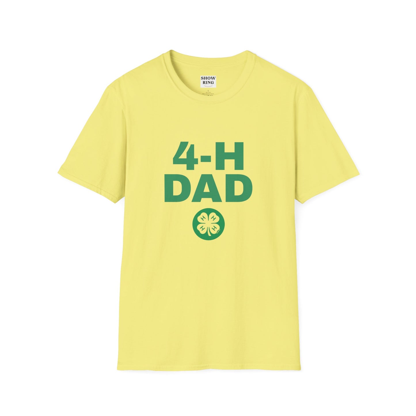 4-H Dad's Shirt - Unisex Softstyle T-Shirt