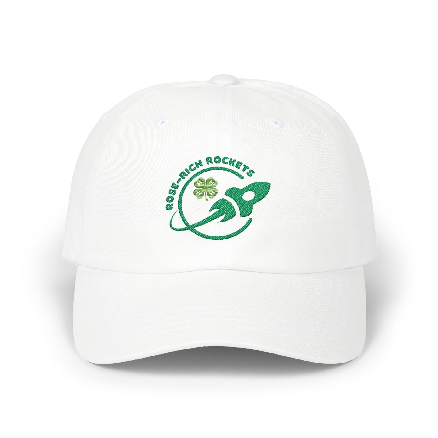 Classic Cap - Rose-Rich 4-H Rocketry Club