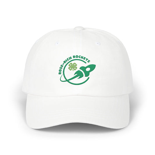 Classic Cap - Rose-Rich 4-H Rocketry Club