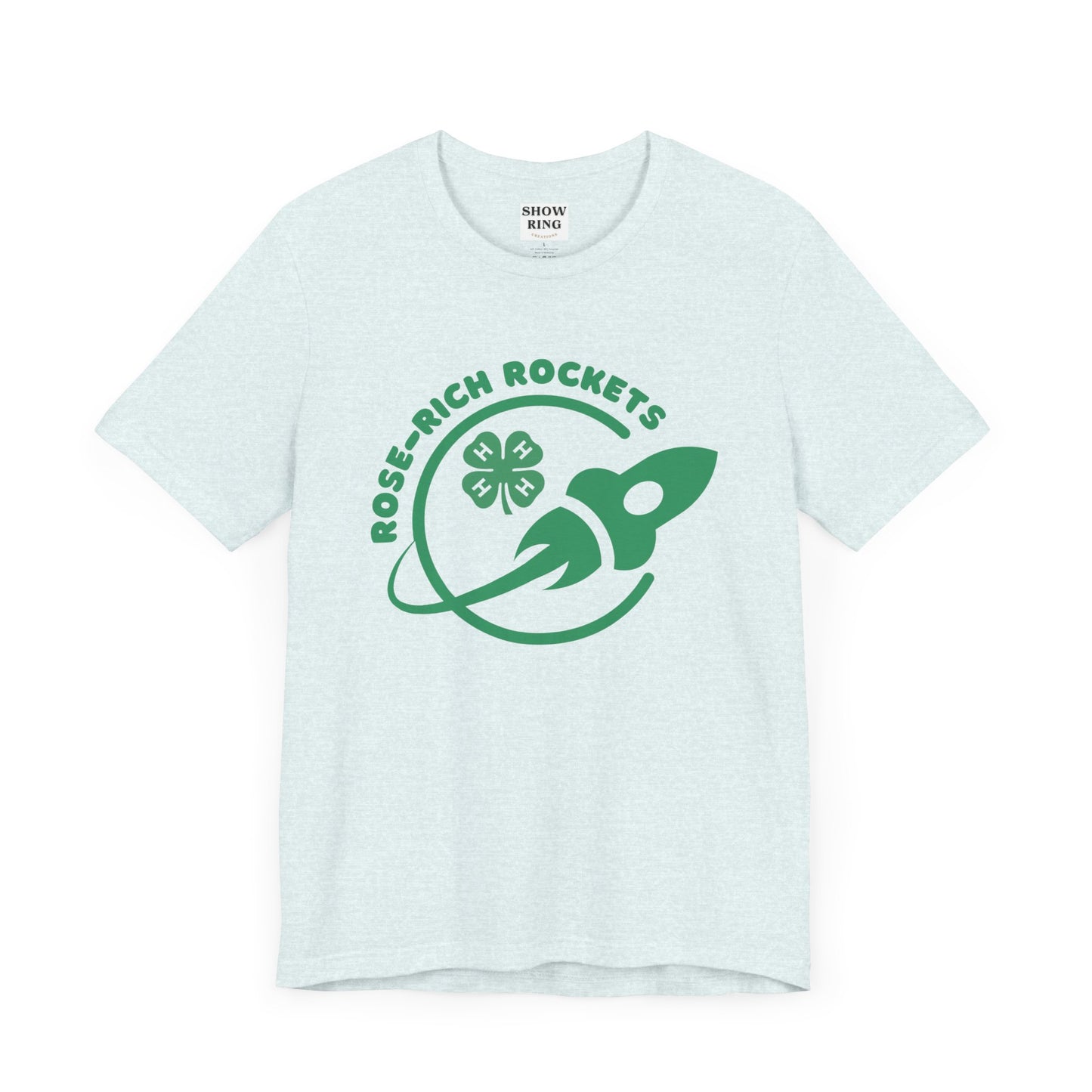 Adult Rose-Rich 4-H Rocketry Club Tee, Unisex T-Shirt