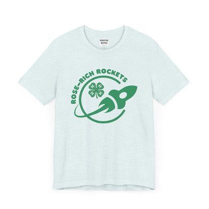 Adult Rose-Rich 4-H Rocketry Club Tee, Unisex T-Shirt