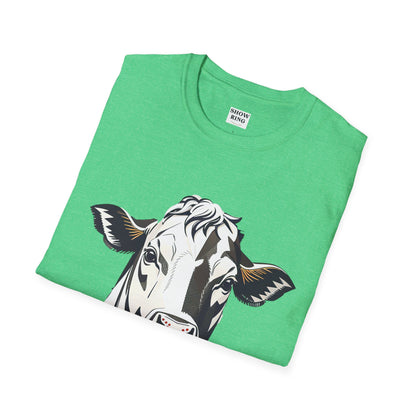 4-H and FFA Heifer Show Shirt - Unisex Softstyle T-Shirt for All Ages