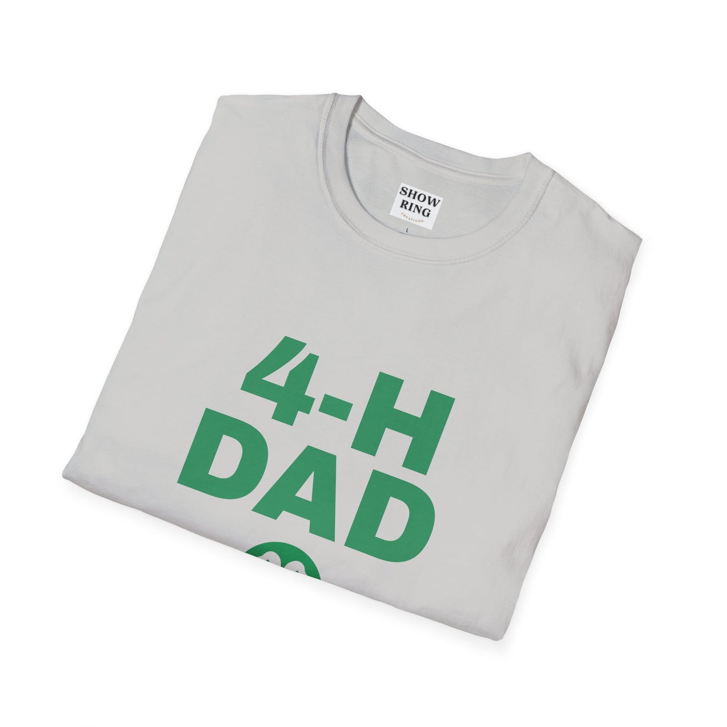 4-H Dad's Shirt - Unisex Softstyle T-Shirt