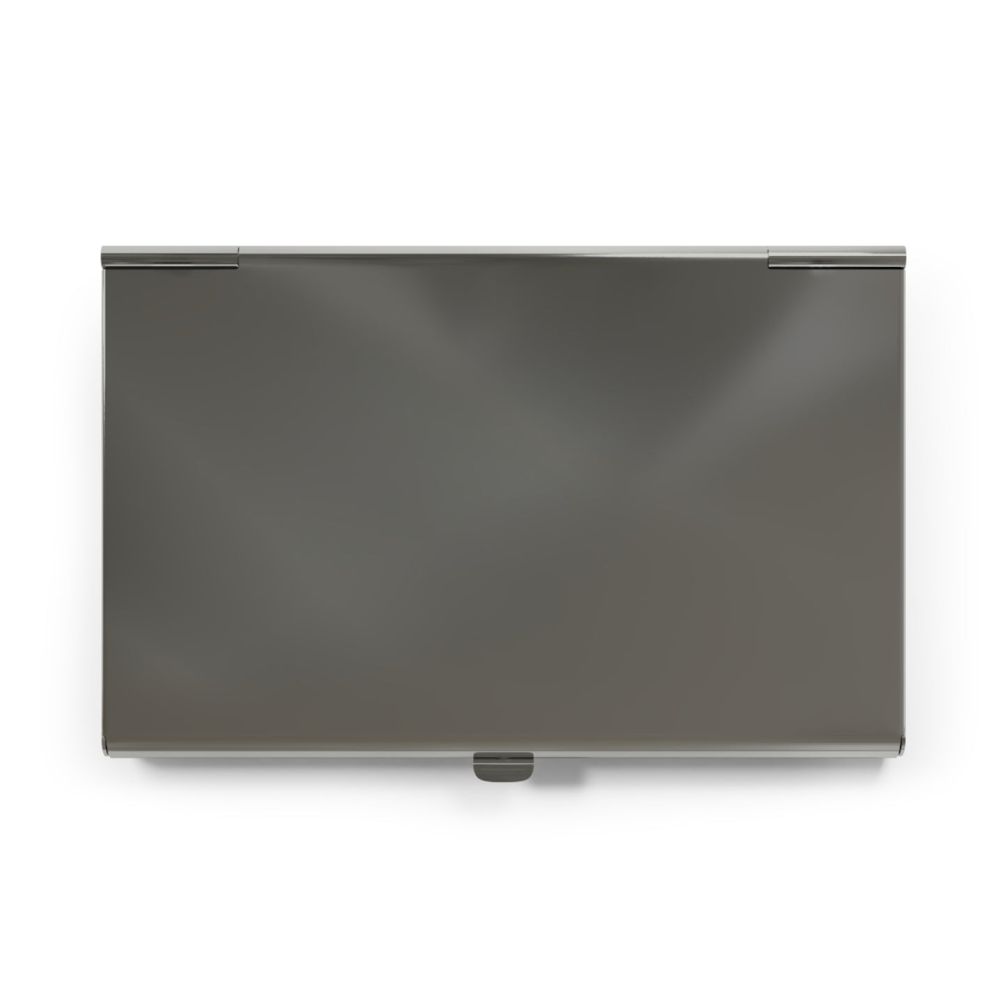 4-H STEM & Rocketry Themed Business Card Holder for Professionals, Customizable Metal Case, Perfect Gift for 4-H STEM Teams