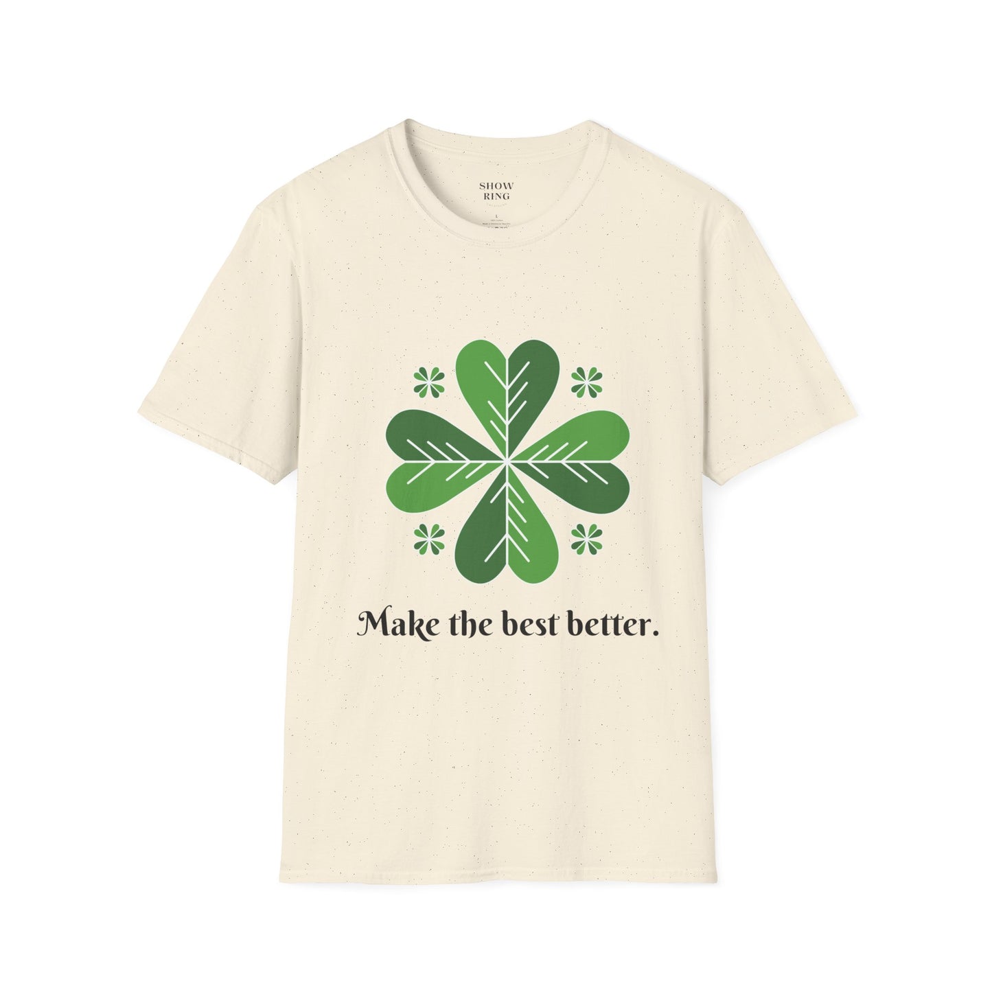 4-H Motto Tee - Unisex Soft style T-Shirt for Men and Women
