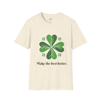 4-H Motto Tee - Unisex Soft style T-Shirt for Men and Women