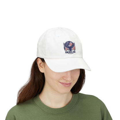 America 250 Eagle - Ball Cap – USA Patriotic Lightweight Baseball Hat