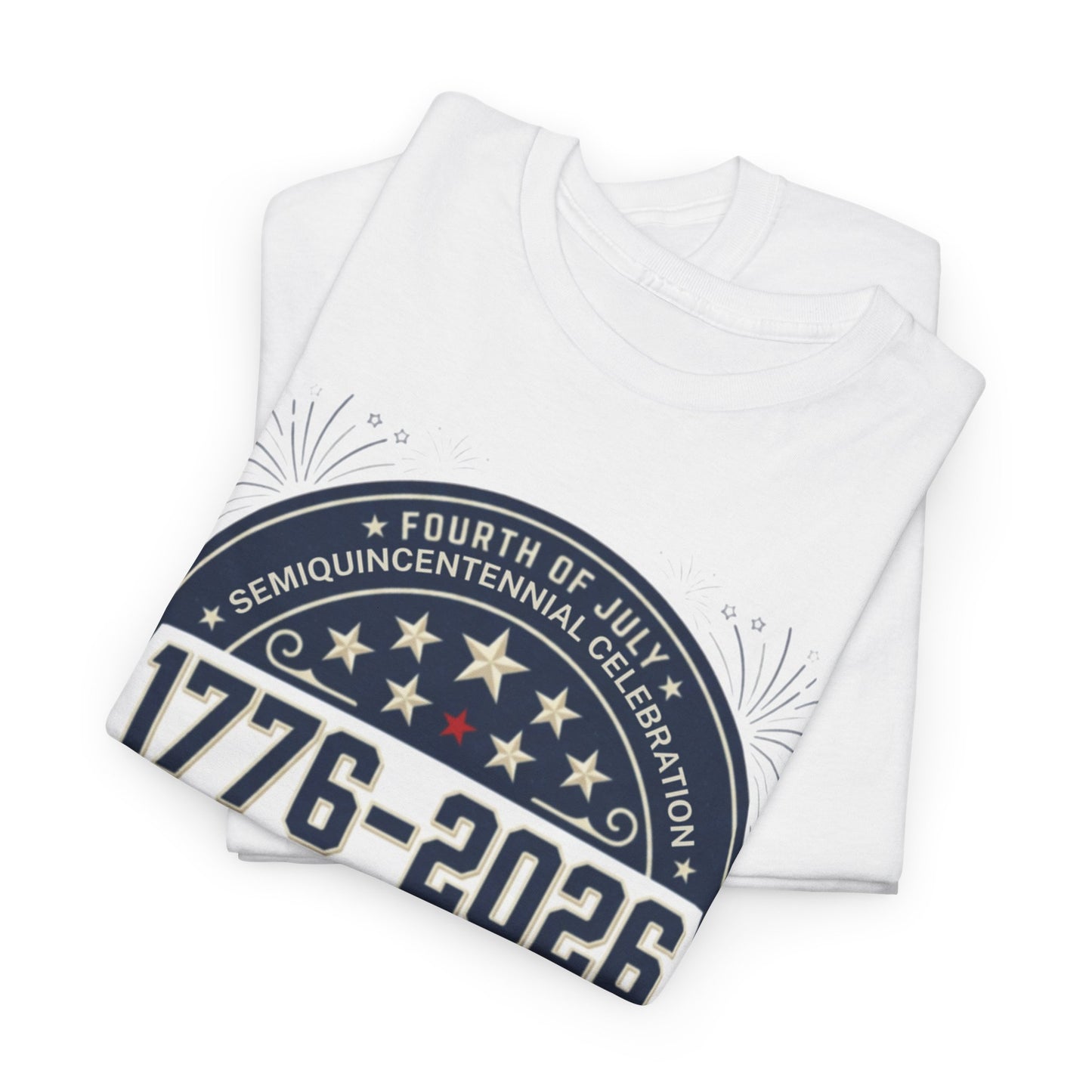 1776-2026 250 Years of Freedom Tee, America Land of the Free Because of the Brave T-Shirt | 1776–2026 USA 250 Patriotic Shirt | Minimalist 4th of July Tee