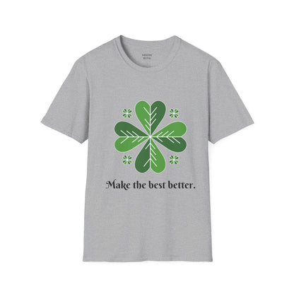 4-H Motto Tee - Unisex Soft style T-Shirt for Men and Women