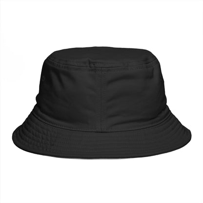 America's 250th Anniversary Bucket Hat | Patriotic Eagle Crest USA 1776–2026 Dark Vintage