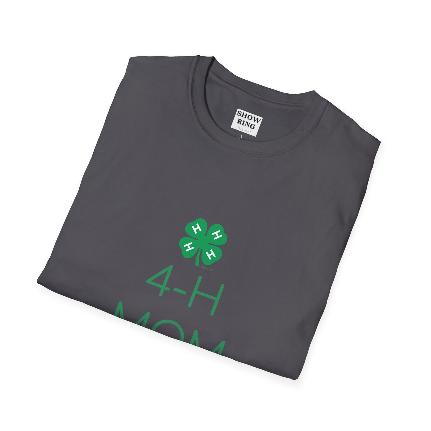 4-H Shirt for Momma - Unisex Softstyle T-Shirt